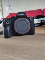 Sony A7 II – Full frame systeemcamera - in nette staat, Audio, Tv en Foto, Ophalen, Gebruikt, Spiegelreflex, 26 Megapixel
