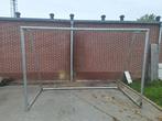 Aluminium voetbal doel, Tuin en Terras, Tuinhekken en Hekwerk, Ophalen of Verzenden, Zo goed als nieuw, Aluminium