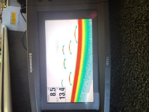 Humminbird 931c visvinder, Watersport en Boten, Navigatiemiddelen en Scheepselektronica, Zo goed als nieuw, Kaartplotter of Fish Finder