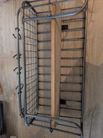 Mooi zwaar bakkersrek met haken., Ophalen, Zo goed als nieuw, Wandkapstok, Minder dan 100 cm