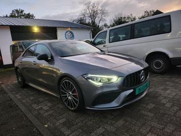 Mercedes-Benz CLA 200 163pk 7G-DCT 2019 Grijs beschikbaar voor biedingen