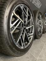 18” originele Hyundai Kona velgen + allseason banden 5x114.3, Auto-onderdelen, Banden en Velgen, 18 inch, Gebruikt, Banden en Velgen