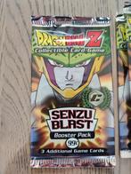 Dragonball Z Score Cell Games Senzu Blast Booster Pack !, Ophalen of Verzenden, Nieuw, Booster, Foil