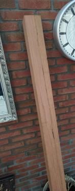 Hardhouten balk 10 x 10 cm 185 cm lang, Ophalen, Zo goed als nieuw, 50 mm of meer, Balk