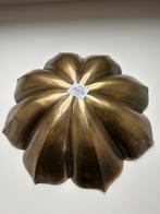 Light & Living - Schaal ZIRODI - Ø40x7cm - Brons, Huis en Inrichting, Woonaccessoires | Schalen en Manden, Overige materialen