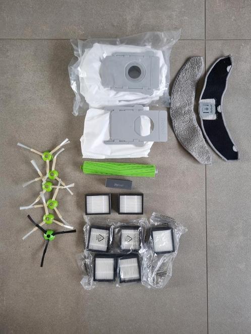 IROBOT ROOMBA COMBO J9+ onderdelen, Witgoed en Apparatuur, Stofzuigers, Zo goed als nieuw, Robotstofzuiger, Minder dan 1200 watt