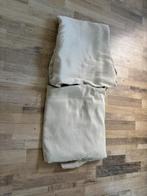Te koop: Ikea Vilborg beige gordijnen., Huis en Inrichting, Ophalen of Verzenden, Zo goed als nieuw, Beige, 200 cm of meer