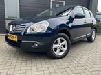 Nissan Qashqai 2.0 4WD 2008 Blauw, Auto's, 4 cilinders, Blauw, Origineel Nederlands, Handgeschakeld