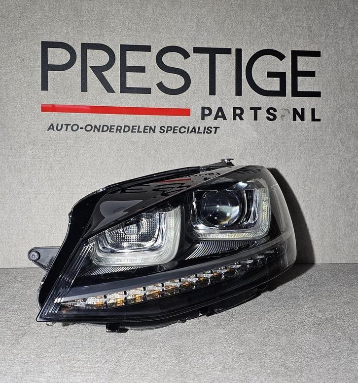 Koplamp VW Golf 7 VII XENON U LED R R20 Links 5G1941751D, Auto-onderdelen, Verlichting, Gebruikt, Herkomst onderdeel bekend, Ophalen of Verzenden