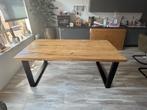 Mooie robuuste eettafel 200x100cm, Huis en Inrichting, Tafels | Eettafels, Ophalen, 200 cm of meer, 50 tot 100 cm, Zo goed als nieuw