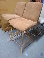 6 Nieuwe  Barstoelen Draaibaar SAMEN € 300,=, Ophalen, 5 krukken of meer, 60 tot 90 cm, Nieuw