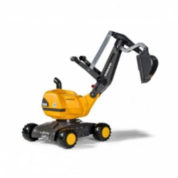 rt 421015 cat digger/minikraan/kraan rolly-toys beschikbaar voor biedingen