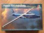 1:72 1/72 Italeri Fokker F27 Friendship (Sprues Sealed), Hobby en Vrije tijd, Modelbouw | Vliegtuigen en Helikopters, 1:72 tot 1:144