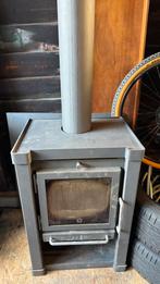 Reny Retro L houtkachel – vrijstaand – incl. vloerplaat, Ophalen, Gebruikt, Houtkachel, Vrijstaand