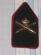 kraagspiegel, Ophalen of Verzenden, Landmacht, Nederland, Embleem of Badge
