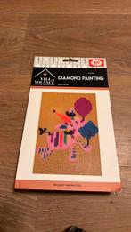 Diamont painting verjaardagskaart Nieuw, Ophalen, Zo goed als nieuw