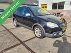 Volkswagen Polo 1.4-16V Cross bj 11-2008 €3150, Voorwielaandrijving, 15 km/l, Gebruikt, Zwart