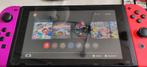 Nintendo Switch 2019 Mod HAC-001(-01), 4x Joy-Con + Games, Spelcomputers en Games, Games | Nintendo Switch, Ophalen, Online, Overige genres
