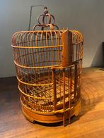 vogelkooi, Ophalen, Zo goed als nieuw, Hout, Vogelkooi