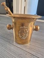 Antieke koperen apothekersvijzel., Antiek en Kunst, Ophalen of Verzenden