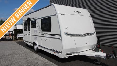 Fendt Bianco Selection 465 TG 1700 kg / 2 aparte bedden, Caravans en Kamperen, Caravans, Bedrijf, tot en met 4, 1250 - 1500 kg