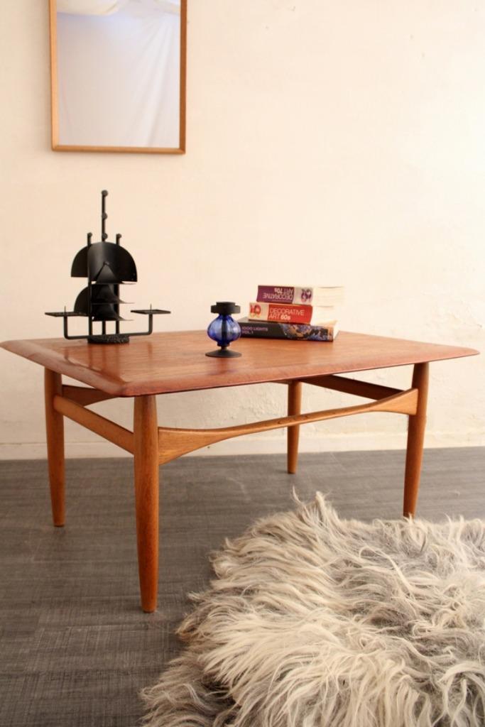 Aksel Bender Madsen salontafel voor Bovenkamp Deens design, Antiek en Kunst, Antiek | Meubels | Tafels, Ophalen