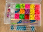 Loombandjes doos, Hobby en Vrije tijd, Kralen en Sieraden maken, Ophalen of Verzenden, Zo goed als nieuw, Overige typen