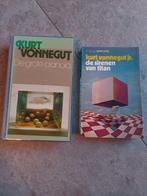 Kurt Vonnegut - Sciencefiction 2x, Boeken, Gelezen, Ophalen of Verzenden, Kurt Vonnegut
