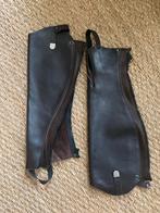 Tucci chaps bruin leer mt M, Dieren en Toebehoren, Paardrijkleding, Ophalen of Verzenden, Nieuw, Schoeisel