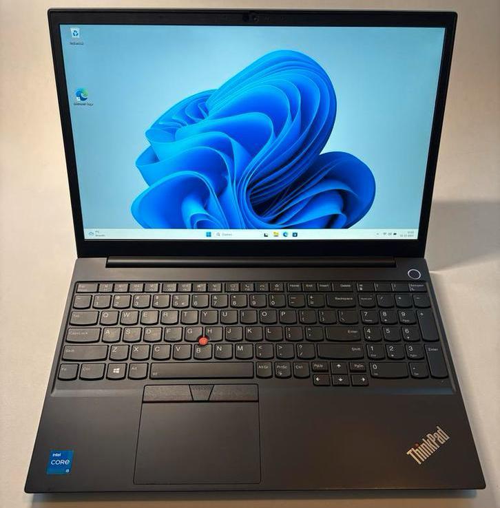 Lenovo thinkpad E15 i5-11 Gen, 16GB RAM, 512GB SSD, Computers en Software, Windows Laptops, Gebruikt, 15 inch, SSD, 2 tot 3 Ghz