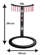 Snelheid reactie vangspel, magneetdrop vallende stokken +LED, Nieuw, Reactiering arcade, Verzenden