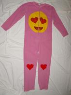 Leuk roze/geel/rood EMOTICON pak/onesie, Ophalen, Carnaval, Kleding, Maat 36 (S)
