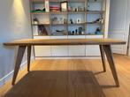 Handgemaakte Eettafel 190x80 van Zwaar Tafelen !, Huis en Inrichting, Tafels | Eettafels, Ophalen, Eikenhout, Nieuw, 50 tot 100 cm