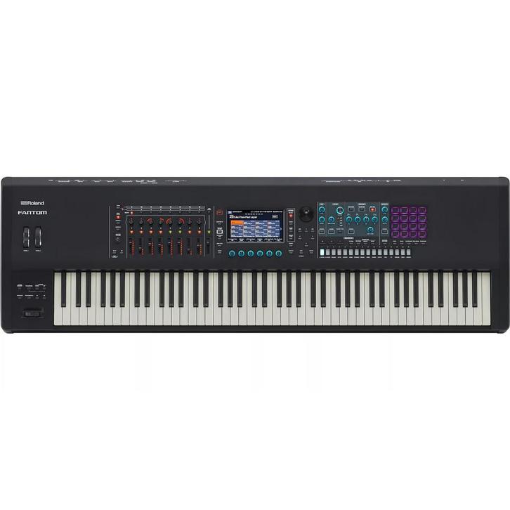 Roland Fantom 8 EX, Muziek en Instrumenten, Synthesizers, Zo goed als nieuw, 88 toetsen, Roland, Ophalen of Verzenden
