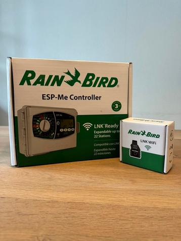 Rainbird ESP-ME controller met rainbird wifi LNK (nieuw)