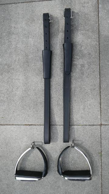 Safestyle 90 graden stijgbeugels met riem beschikbaar voor biedingen