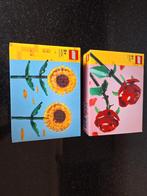 Lego 40460 40524 rozen zonnebloemen, Ophalen of Verzenden, Zo goed als nieuw