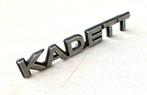 OPEL kadett letters oldtimer embleem, Verzamelen, Ophalen of Verzenden, Gebruikt, Auto's