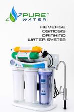 Nieuw Osmose Waterfilter PURE WATER – inclusief installatie, Huis en Inrichting, Keuken | Servies, Overige materialen, Nieuw, Ophalen of Verzenden