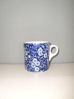 antieke snorrenkom Staffordshire England decor Calico, Ophalen of Verzenden