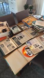 Verzameling Elvis Presley, Ophalen