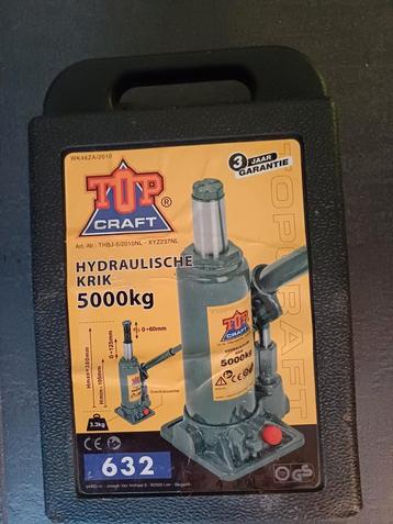 Nieuwe Top Craft hydraulische potkrik 5000 kg beschikbaar voor biedingen