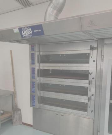 Div. Bakkerijmachines, etageoven, rotatieoven, vaatwasser  beschikbaar voor biedingen