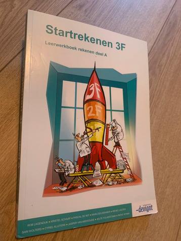 Rob Lagendijk - Leerwerkboek Startrekenen 3F - deel A