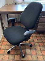 Volledig instelbare bureaustoel, Gebruikt, Bureaustoel, Zwart, Ophalen