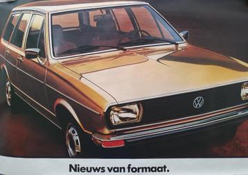 VW Passat poster 1974 beschikbaar voor biedingen