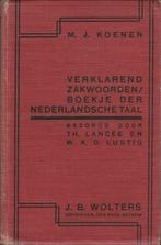 Verklarend zakwoordenboek der Nederlandsche taal( 1931), Antiek en Kunst, Ophalen of Verzenden