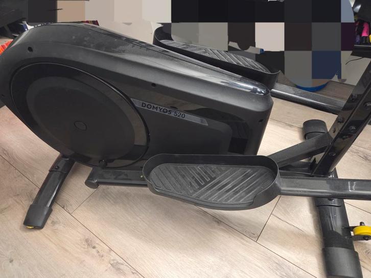 Crosstrainer Domyos 520 zelden gebruikt, Sport en Fitness, Fitnessapparatuur, Zo goed als nieuw, Crosstrainer, Armen, Benen, Buik