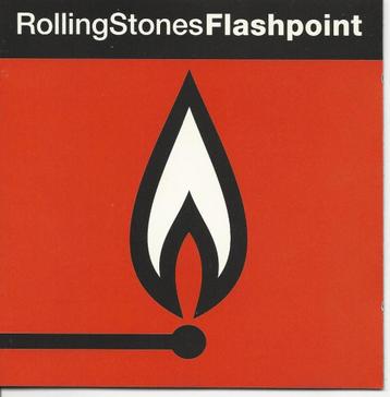 Rolling Stones - Flashpoint = 1,99 beschikbaar voor biedingen