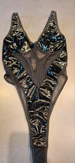 Pu latex body maat L, Kleding | Dames, Verzenden, Zwart, Body of Korset